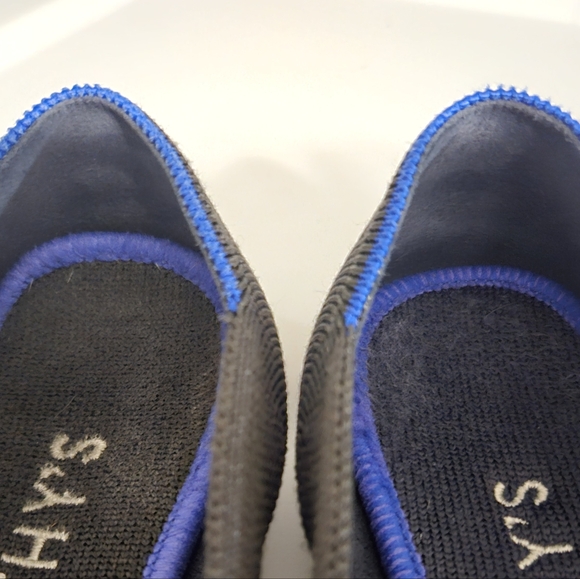 Rothy’s Black Flats Round Toe Size 8 - Picture 7 of 9